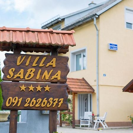 Apartmani Sabina Fužine Exterior foto