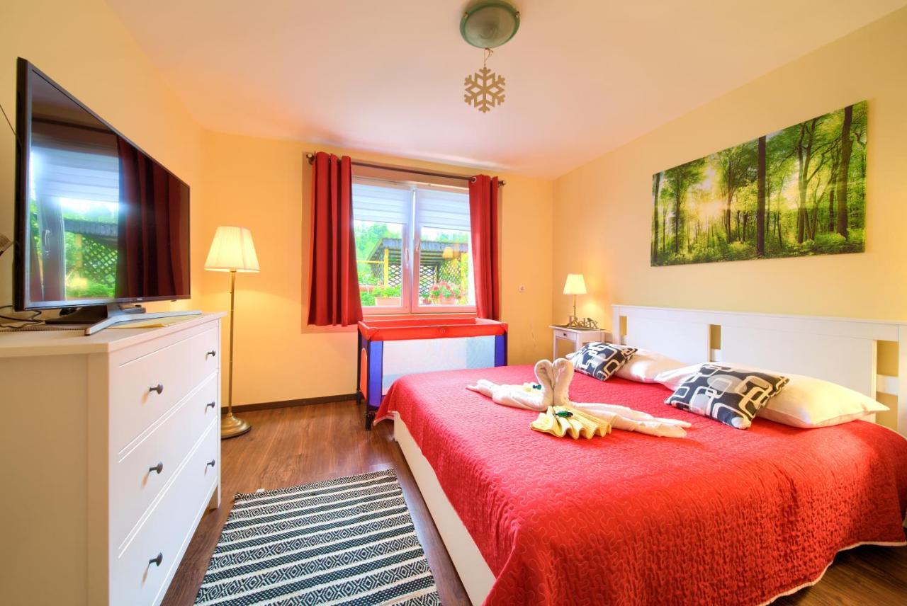Apartmani Sabina Fužine Exterior foto