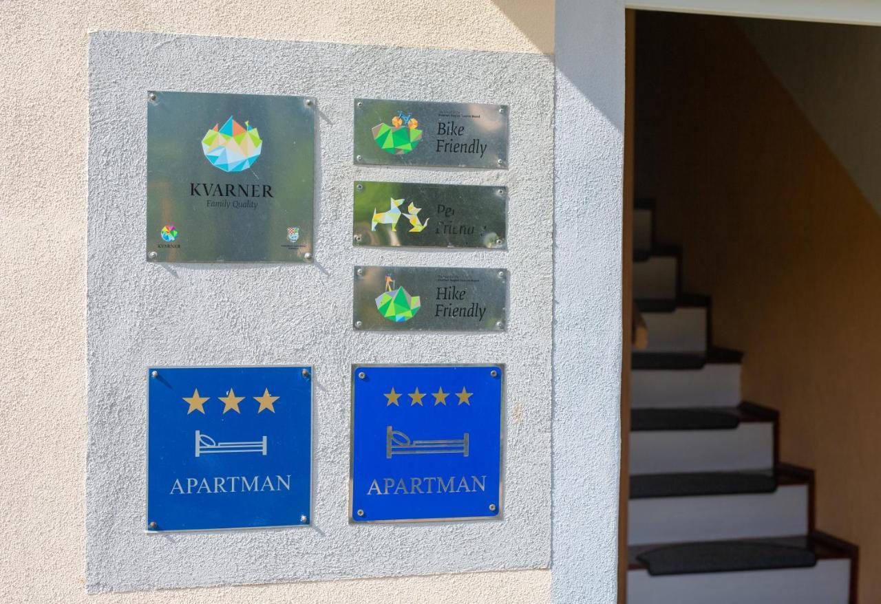 Apartmani Sabina Fužine Exterior foto