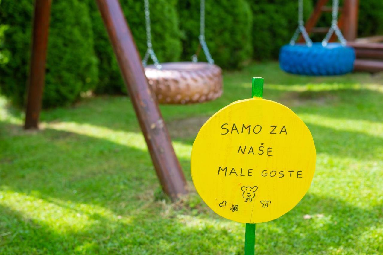Apartmani Sabina Fužine Exterior foto
