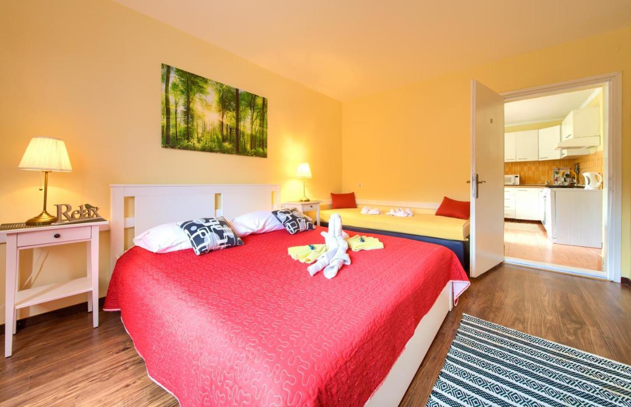 Apartmani Sabina Fužine Exterior foto