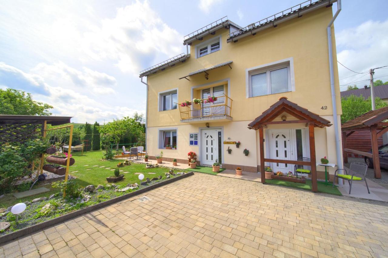 Apartmani Sabina Fužine Exterior foto