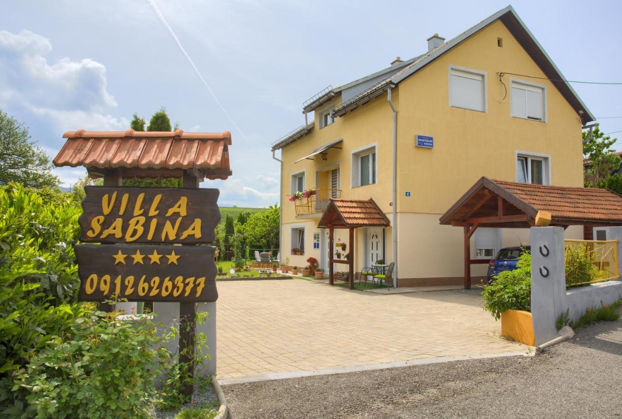 Apartmani Sabina Fužine Exterior foto