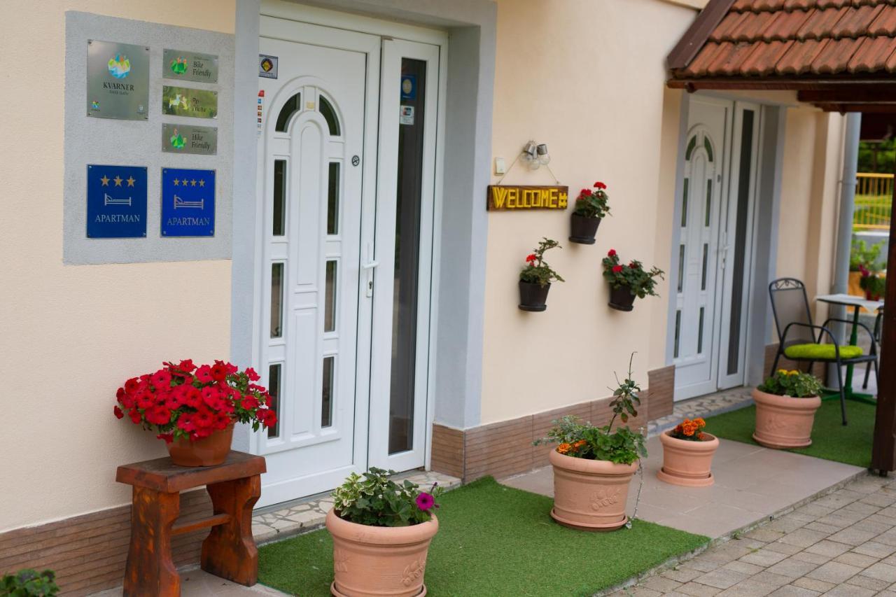 Apartmani Sabina Fužine Exterior foto