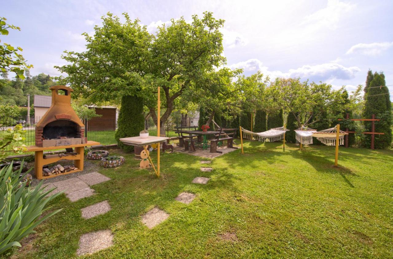 Apartmani Sabina Fužine Exterior foto