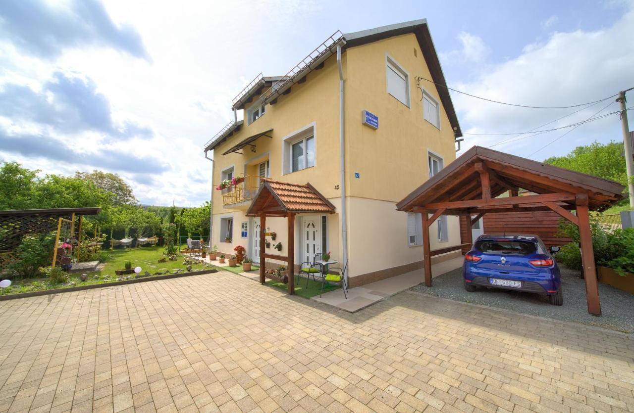 Apartmani Sabina Fužine Exterior foto