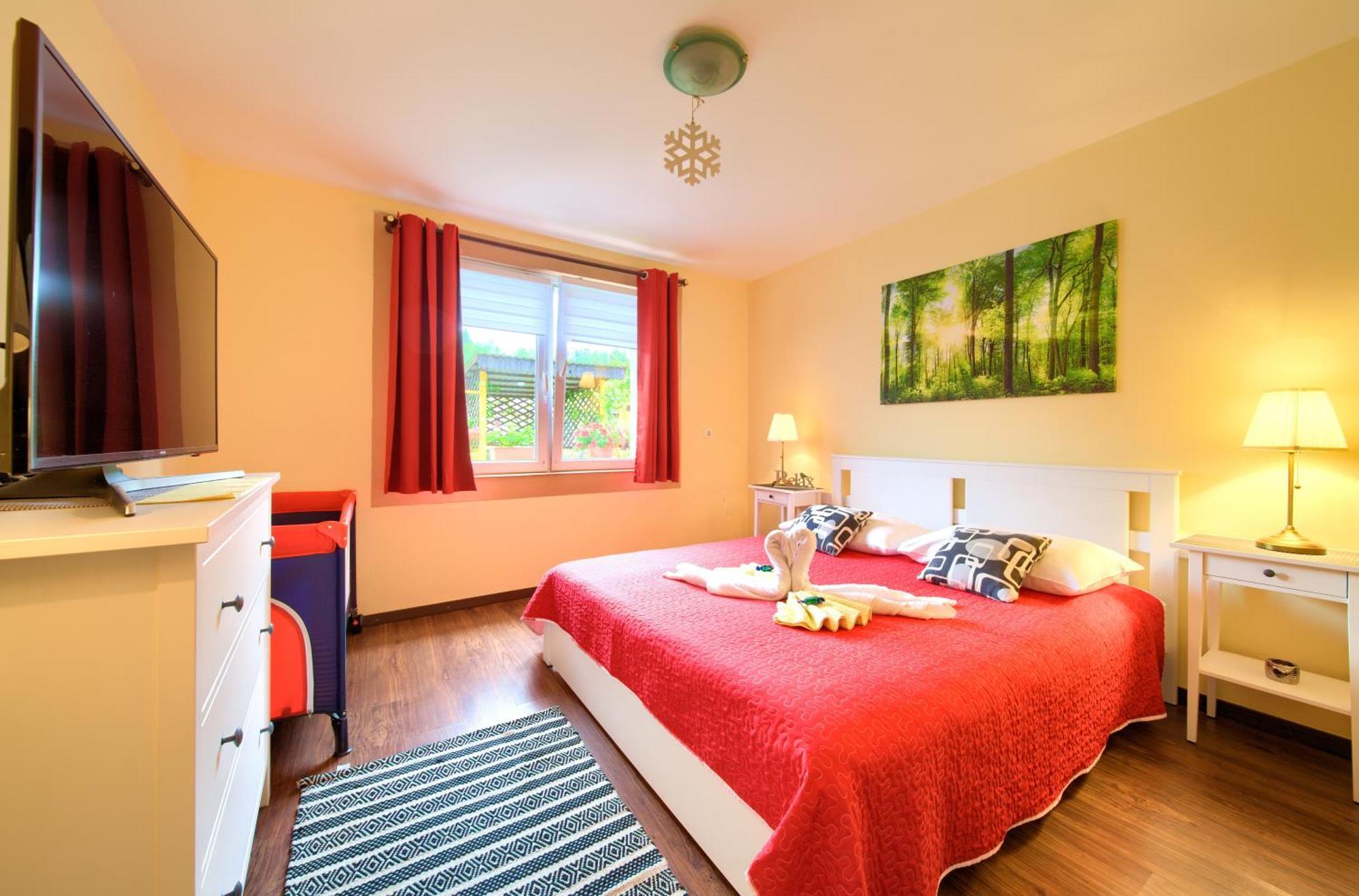 Apartmani Sabina Fužine Exterior foto