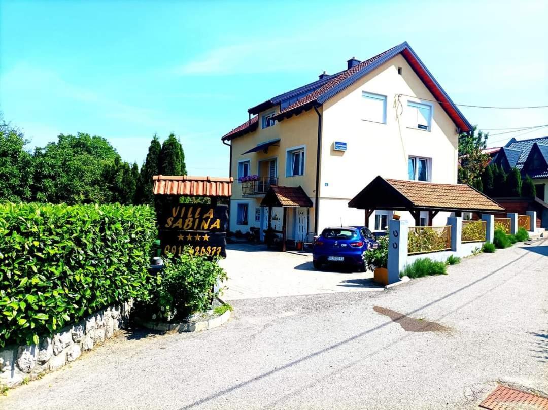 Apartmani Sabina Fužine Exterior foto